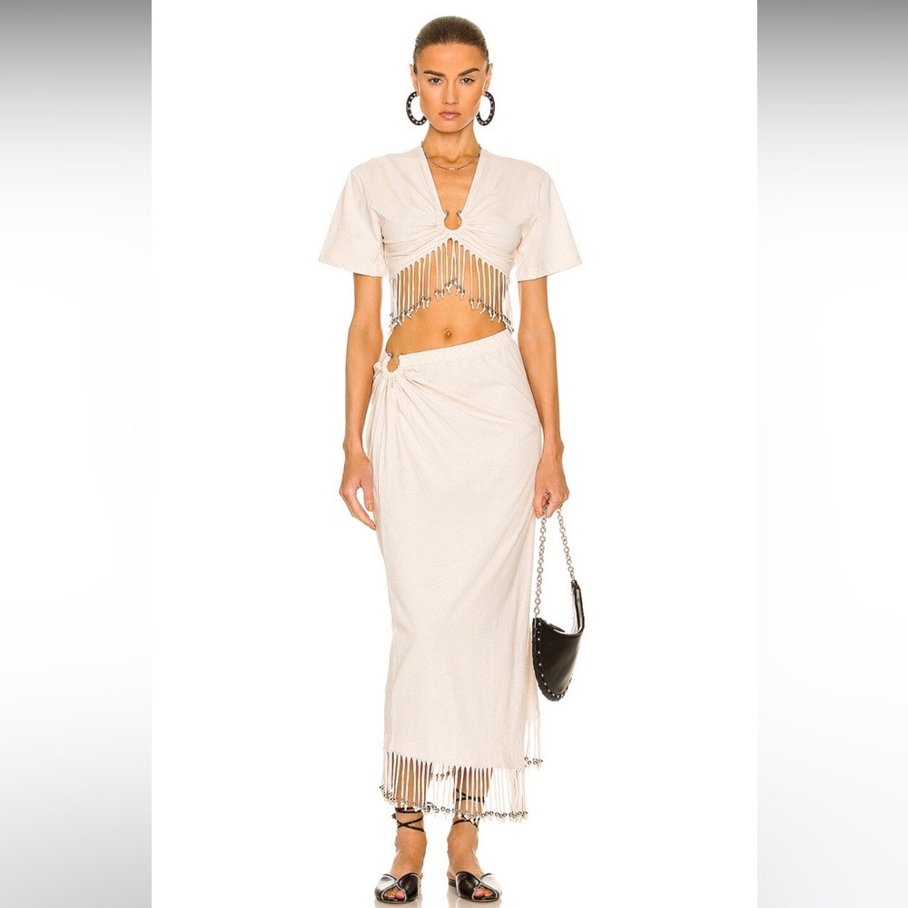 PACO RABANNE crop top - NWT ☀️